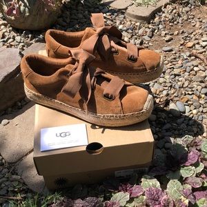 ugg brianna sneaker
